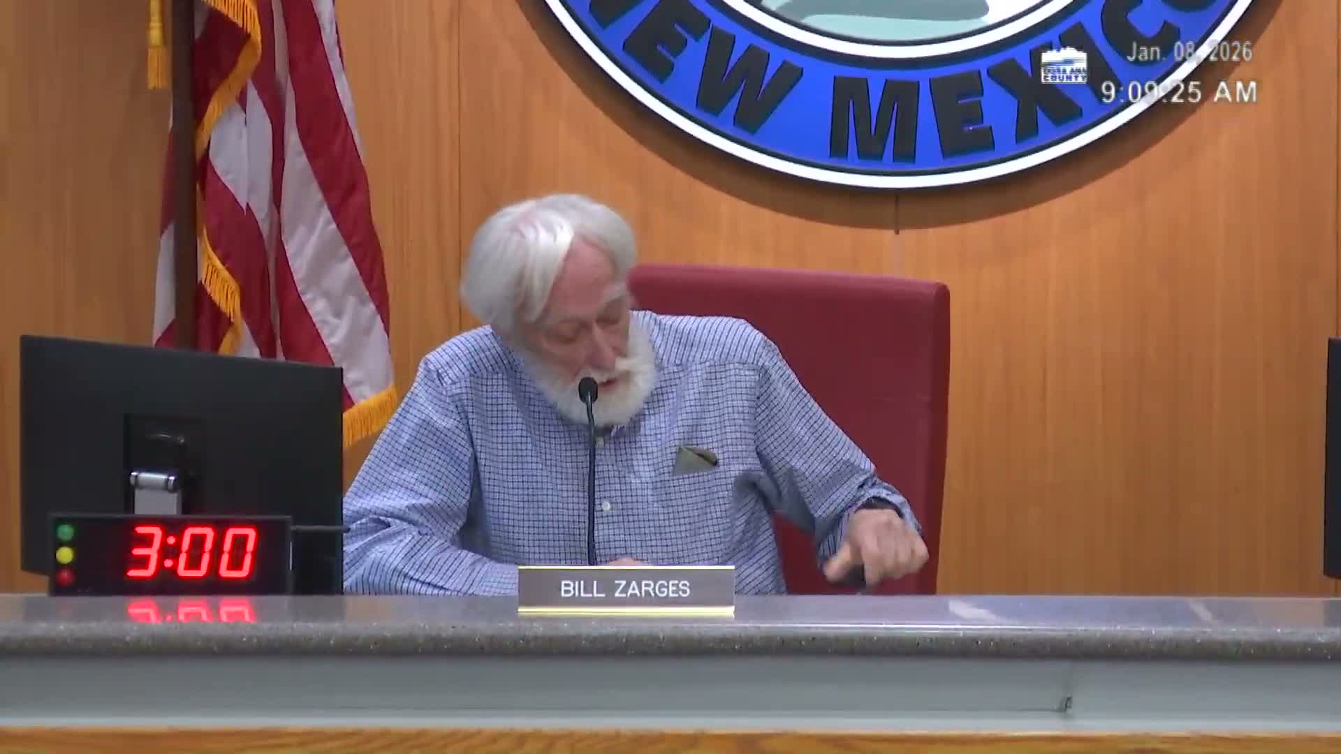 Doña Ana County Planning and Zoning Commission elects officers, approves 2026 schedule and bylaw update