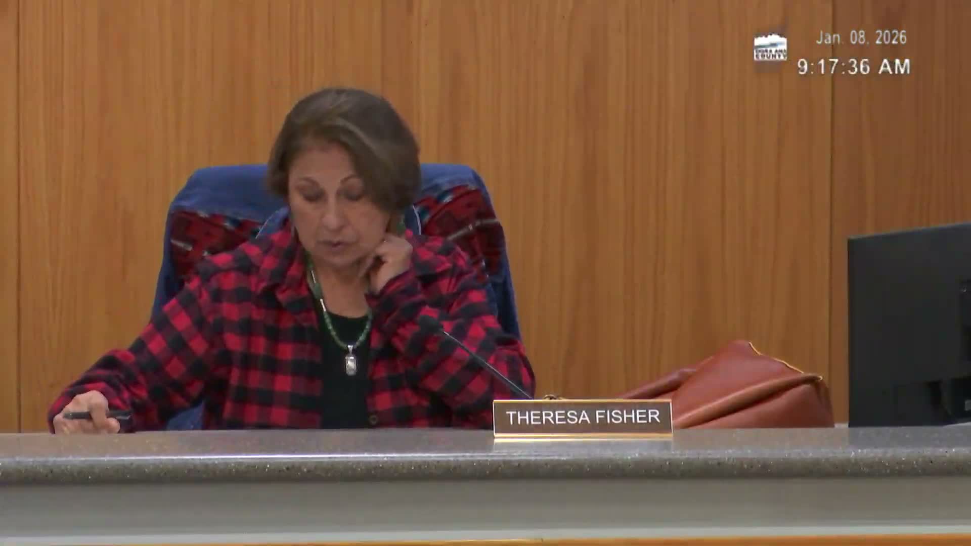 Commissioners press staff to improve permitting access; guest account created but not yet active