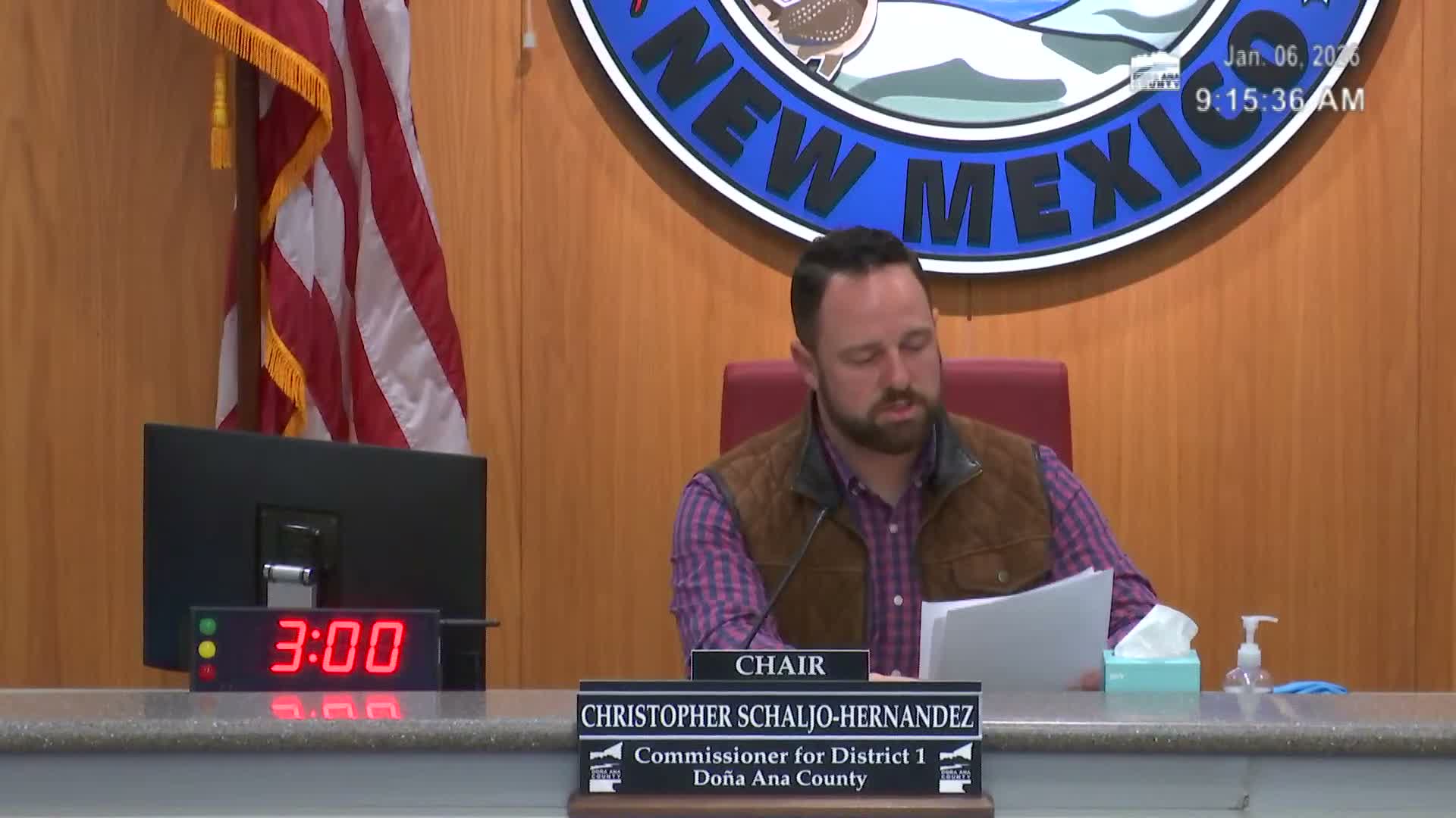 Doña Ana County hears proposal for advisory committee to connect residents to Project Jupiter jobs