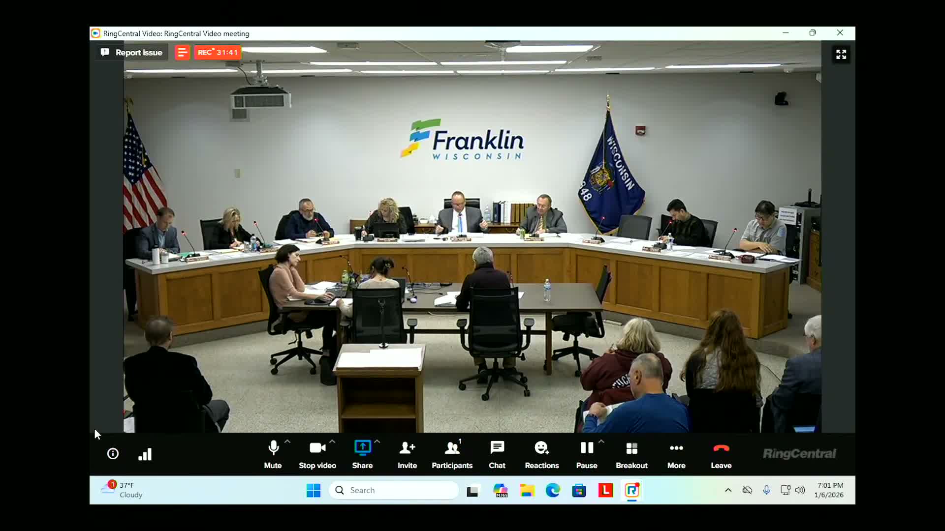 Council tables developer agreement with Franklin School District after district edits removed key DA language