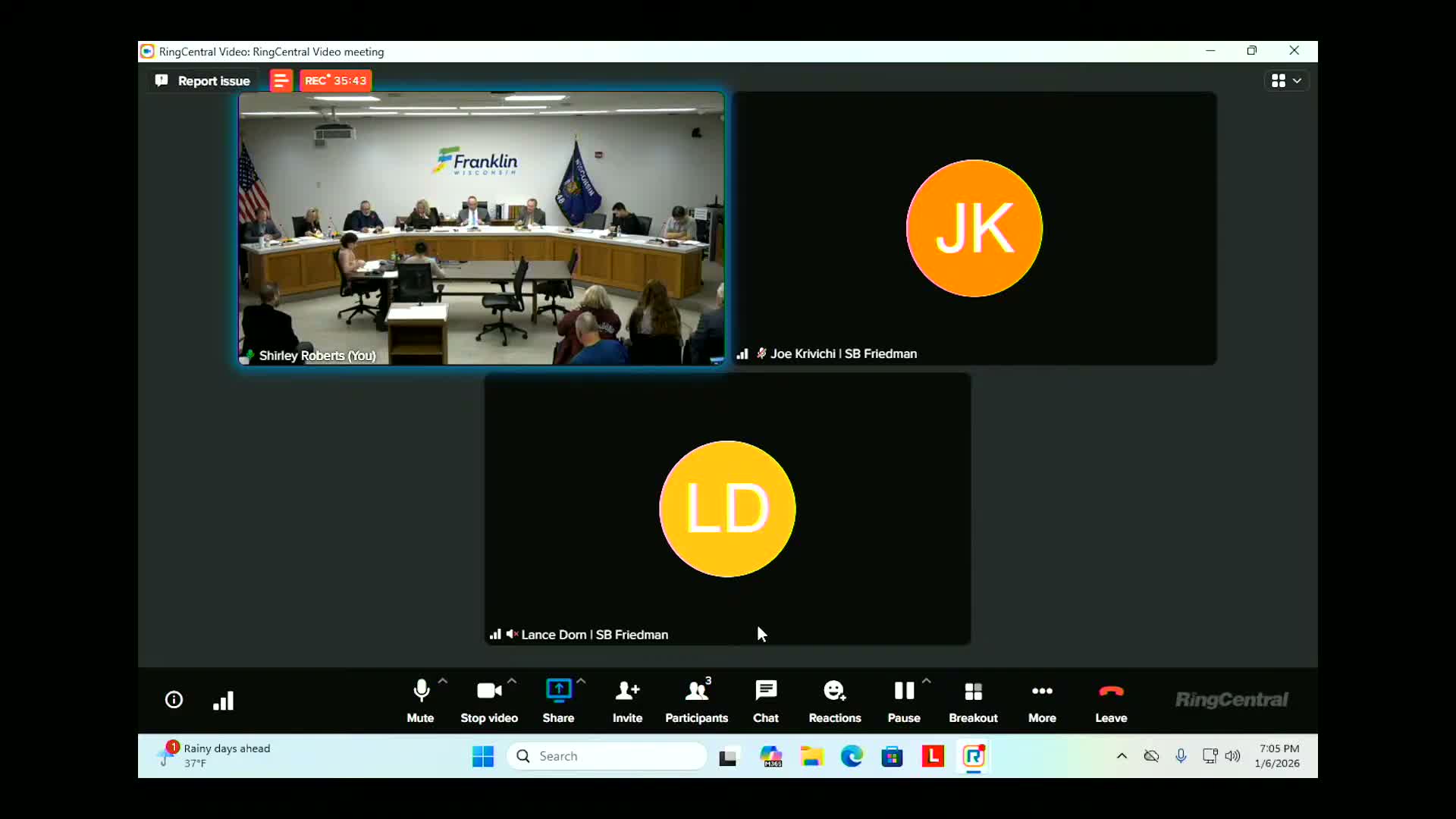 Franklin council adopts digital-first newsletter with opt-in mailed copies