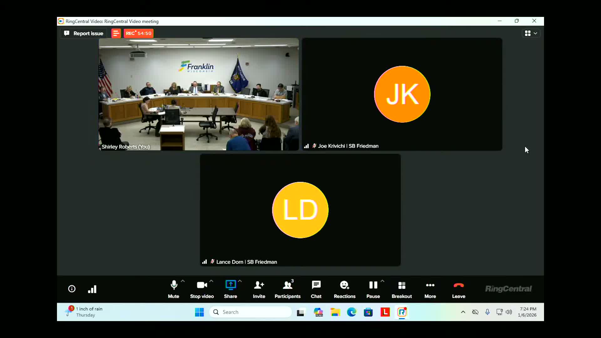 Franklin council authorizes staff to finalize TID-related agreement language after closed session