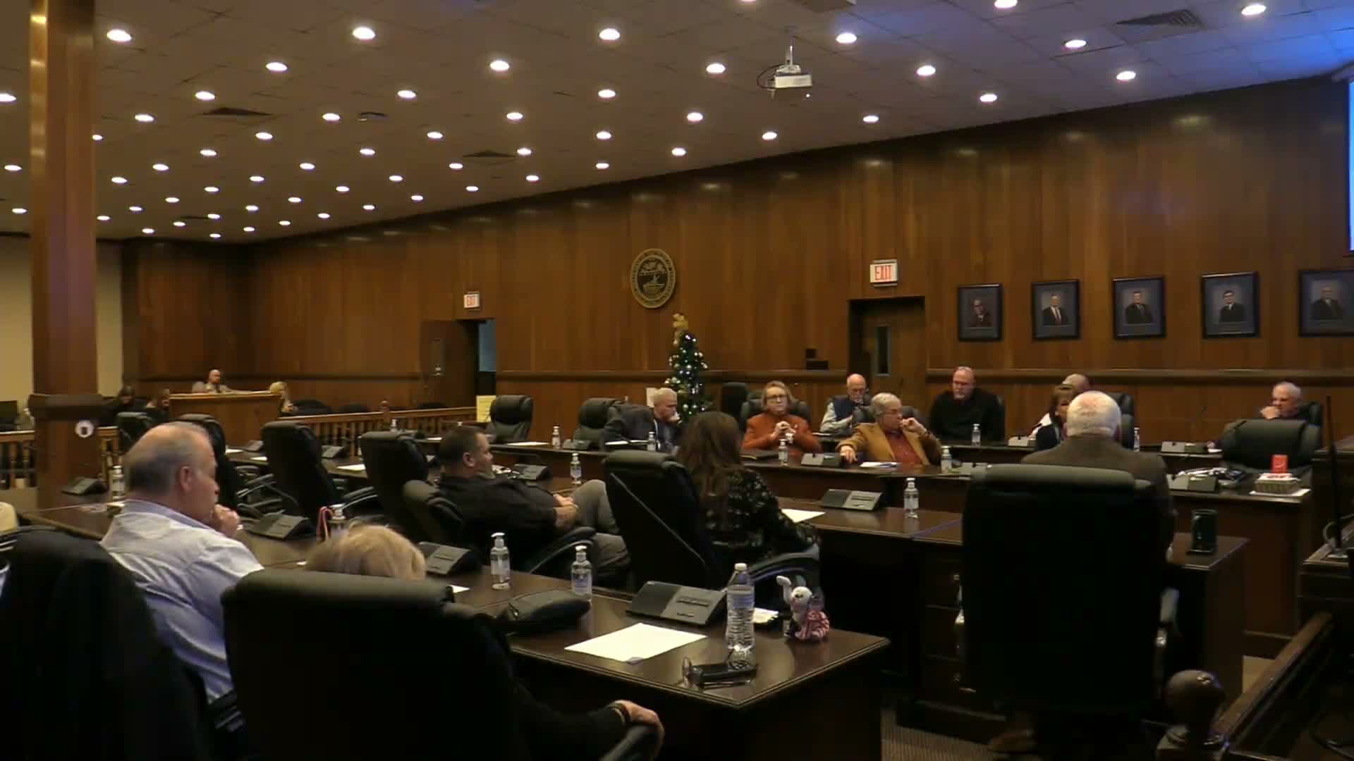 Commissioner raises neighborhood concerns about proposed quarry near Airport Acres