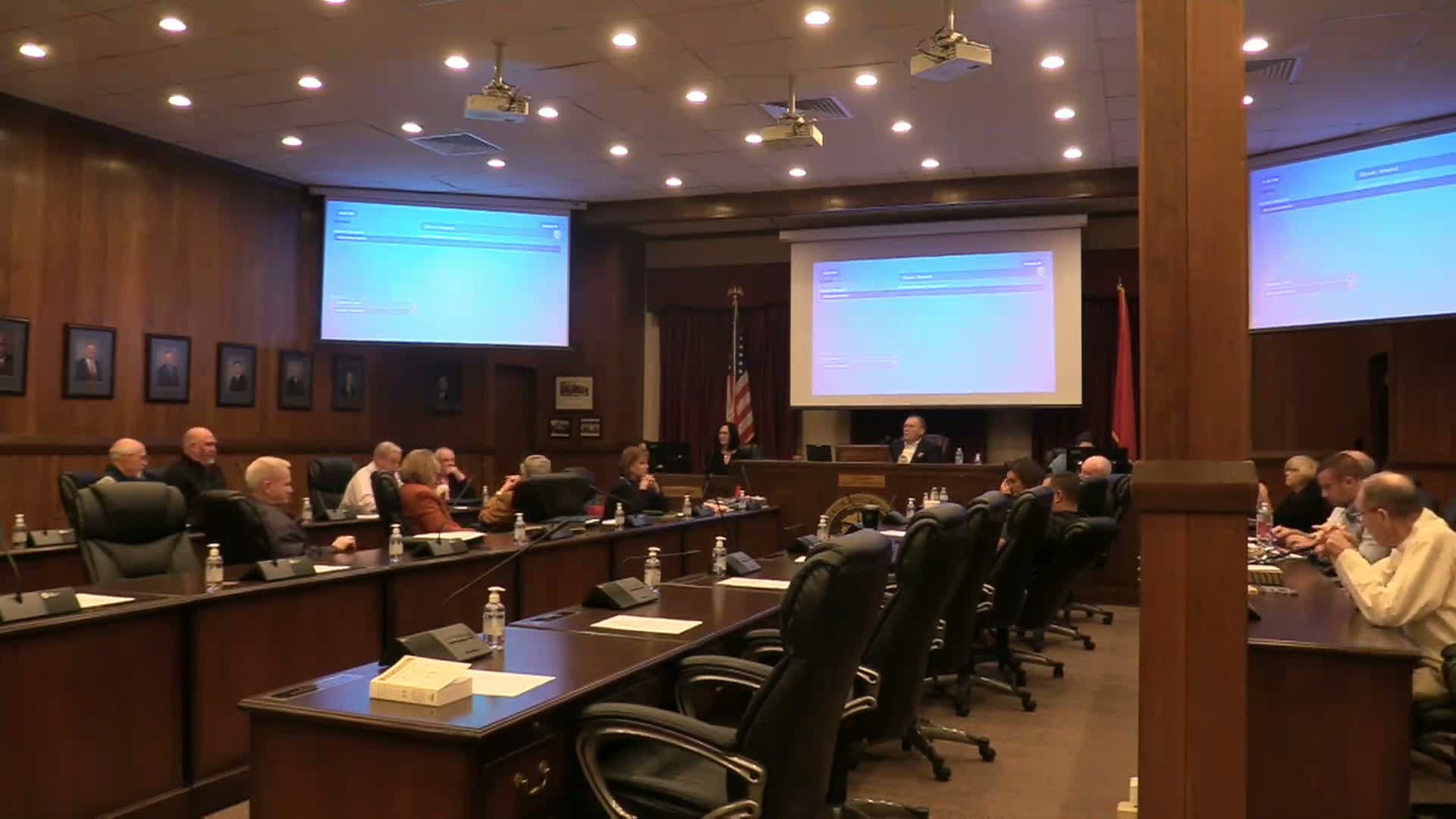 Commissioners hear pleas over steep mobile‑home reappraisals and tax impacts