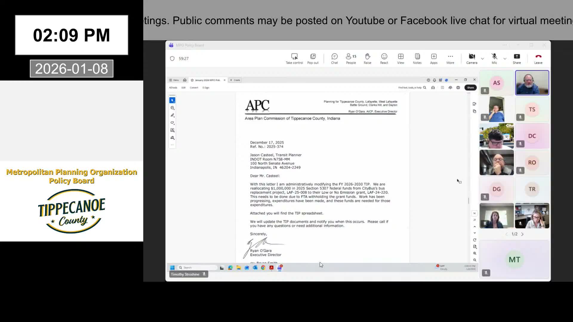 CityBus moves funds temporarily while FTA Region 5 delays grant release for hydrogen‑bus work