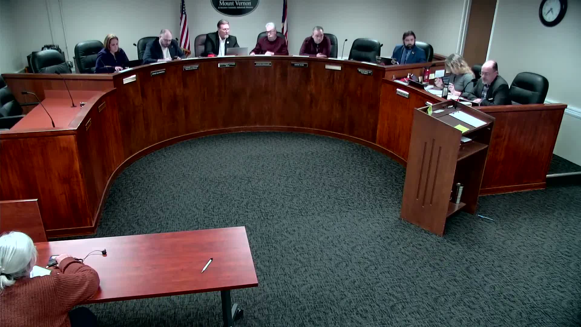 Mount Vernon adopts $13.15 monthly private stormwater fee for Liberty Crossing after debate over flat vs. variable rates