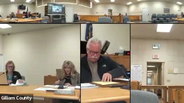 Gilliam County Court approves budget increase to cover steep Motorola price hike for Frontier Telenet