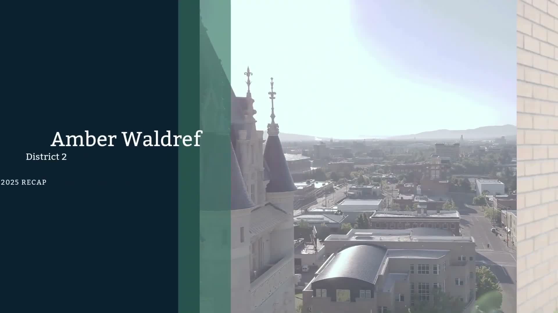 Spokane County Commissioner Waldrep highlights 2025 wins, sets housing, safety and health as 2026 priorities