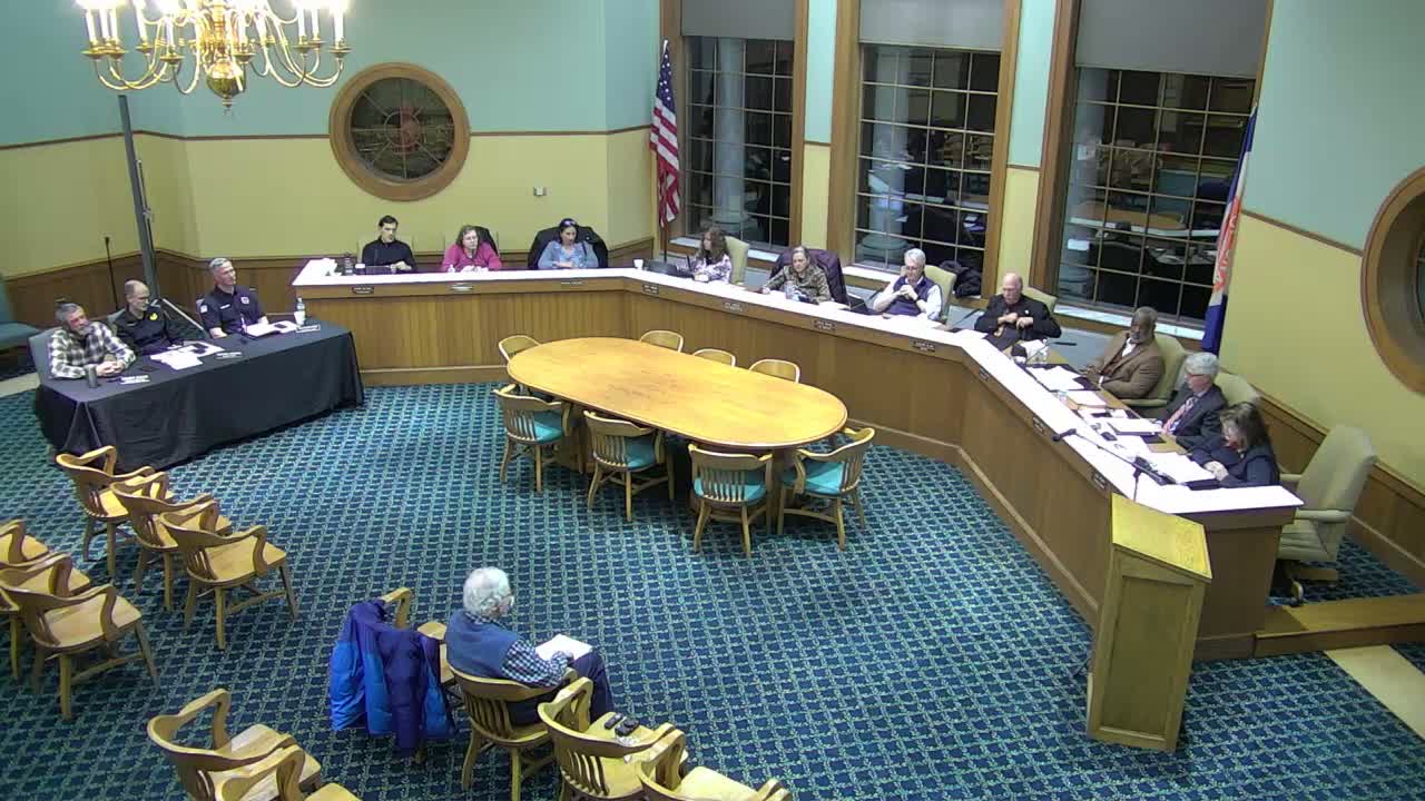 Mayor outlines First Calls partnership, development openings and water repairs at Orange Village meeting