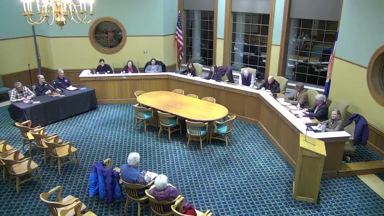 Newly elected Orange Village Council members sworn in; meeting recessed for cake