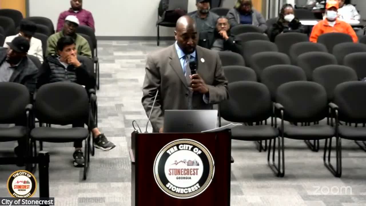 Stonecrest defers proposed 12‑home Panola Road subdivision after residents raise traffic and drainage concerns