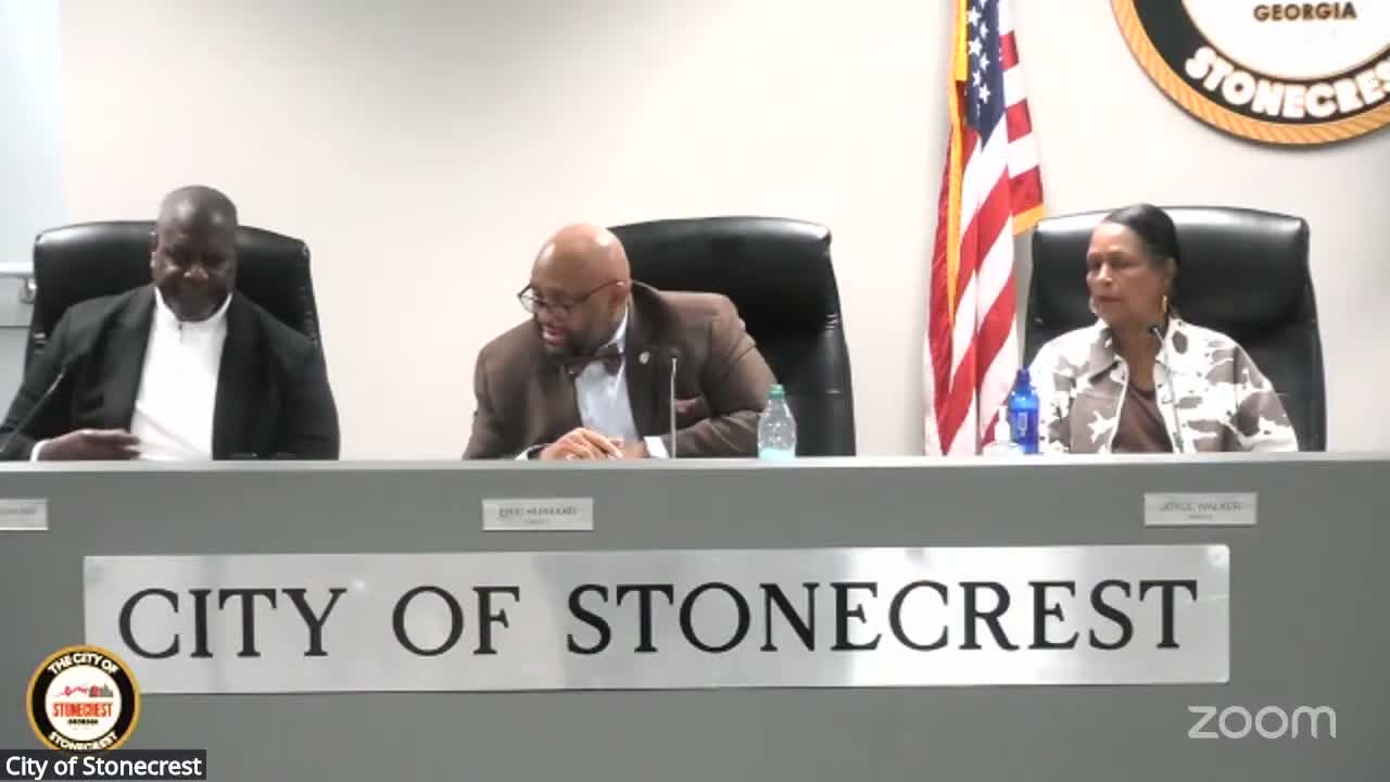 Stonecrest defers request for Child Care Institute after staff seeks more documentation