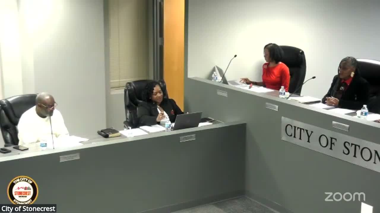 Stonecrest council unanimously approves Citibank signatory resolution