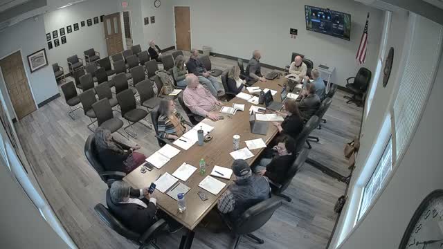 Committee declines to issue RFQ for temporary finance contract labor