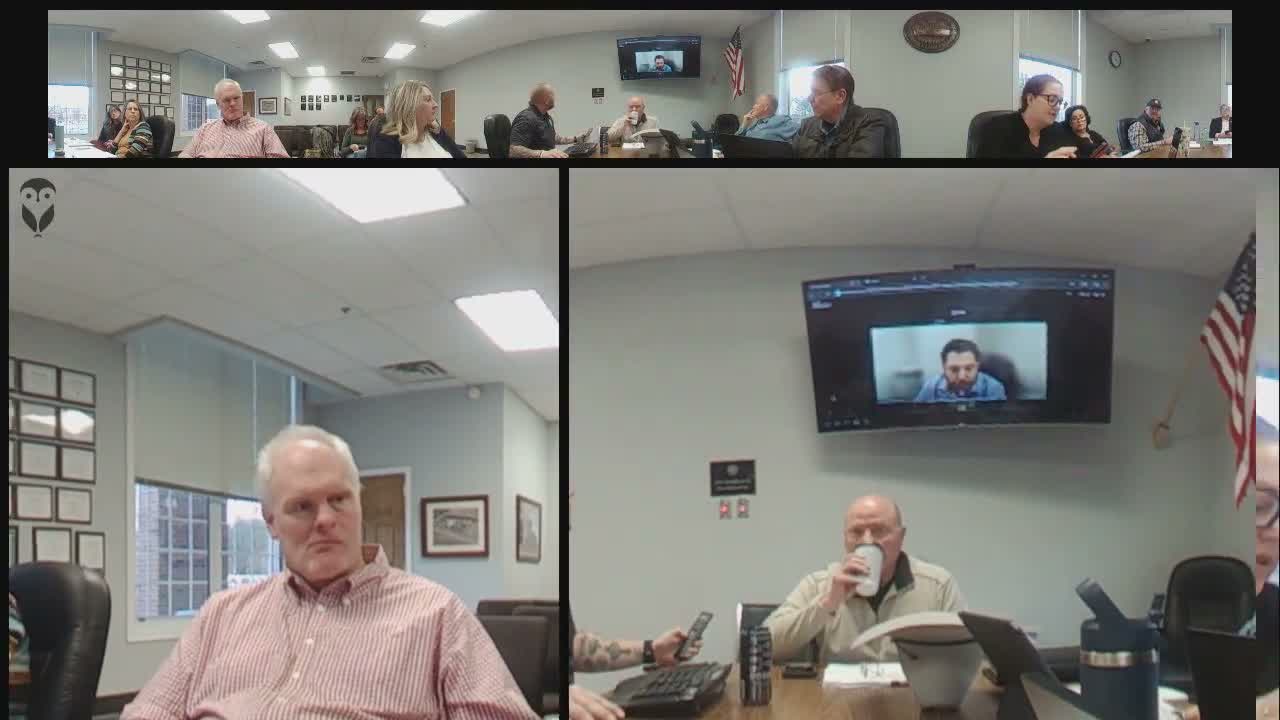 Sumner County hires Sumter Group to run finance director search; committee votes down RFQ for backup contract labor