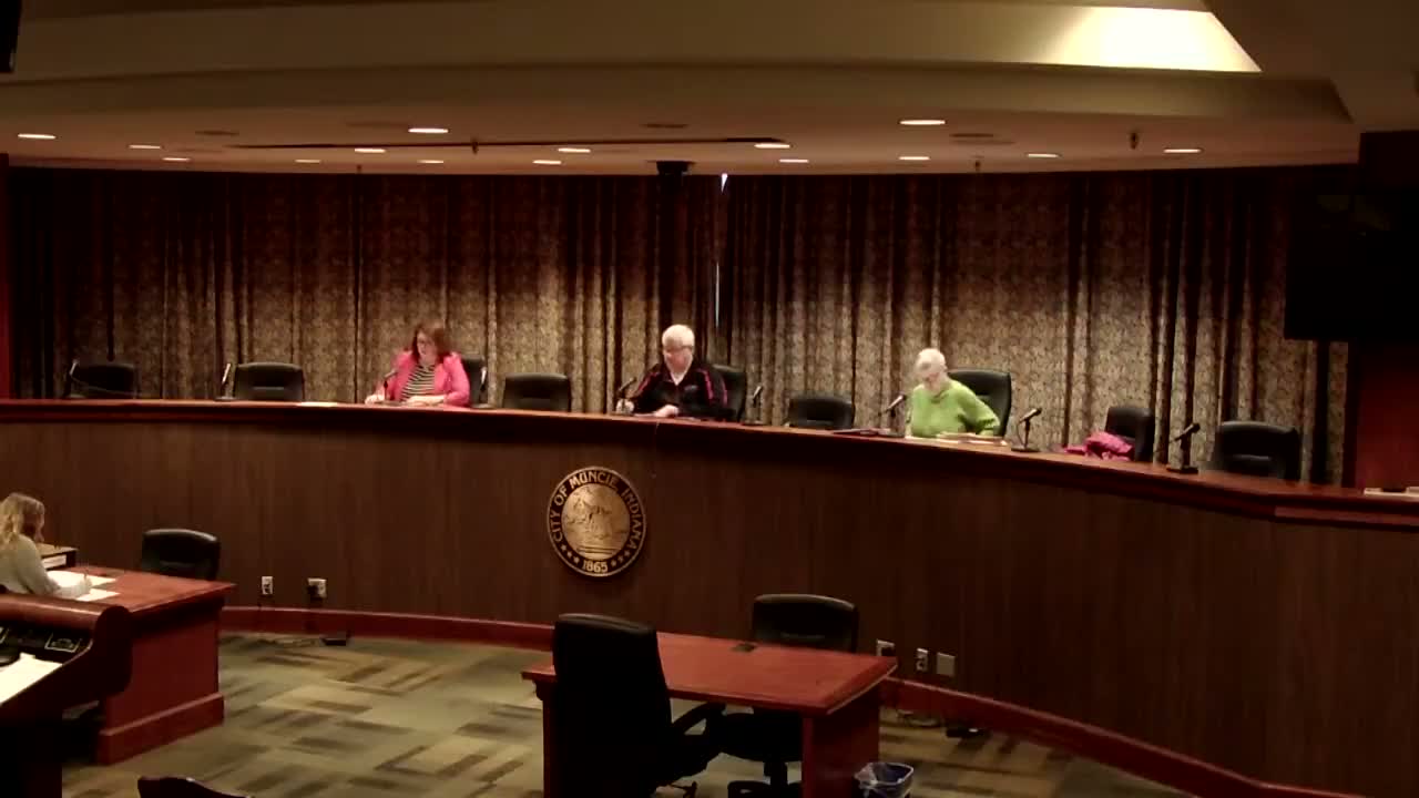 Muncie Board of Works elects officers, approves $1,147,152 in claims