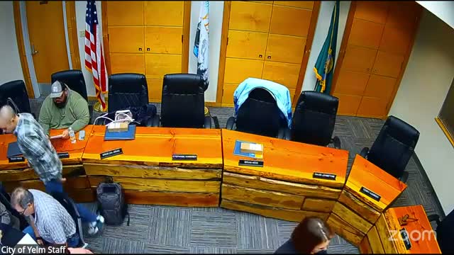 Yelm study session reviews personnel‑policy edits, committee assignments, mayor pro‑tem selection and retreat plans