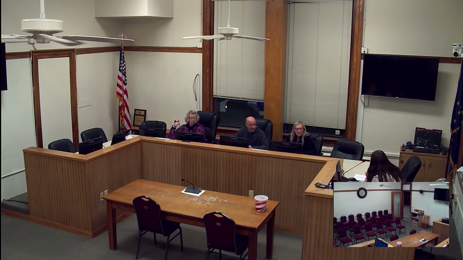 Owen County board re-elects president, names vice president and adopts meeting calendar