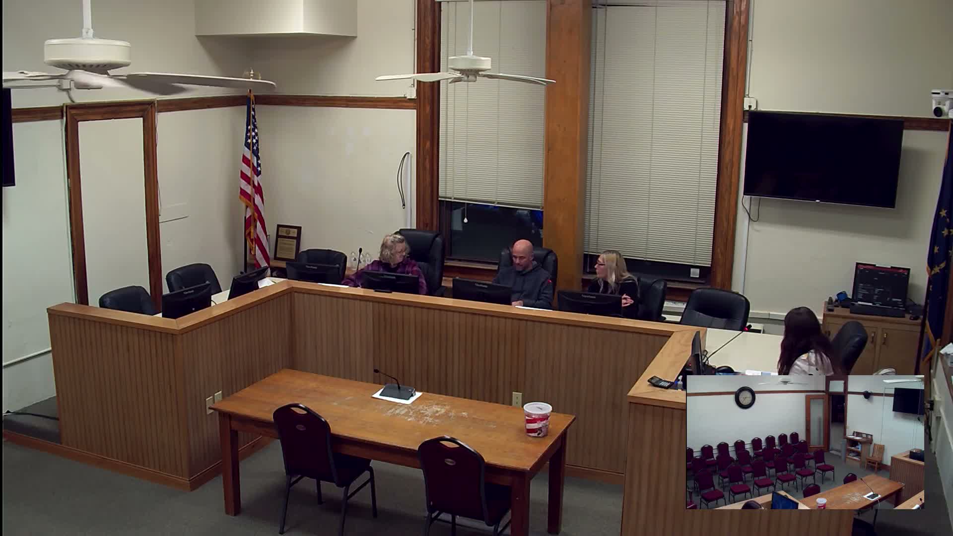 Owen County board debates public‑comment timing and sign‑in rules for crowded meetings