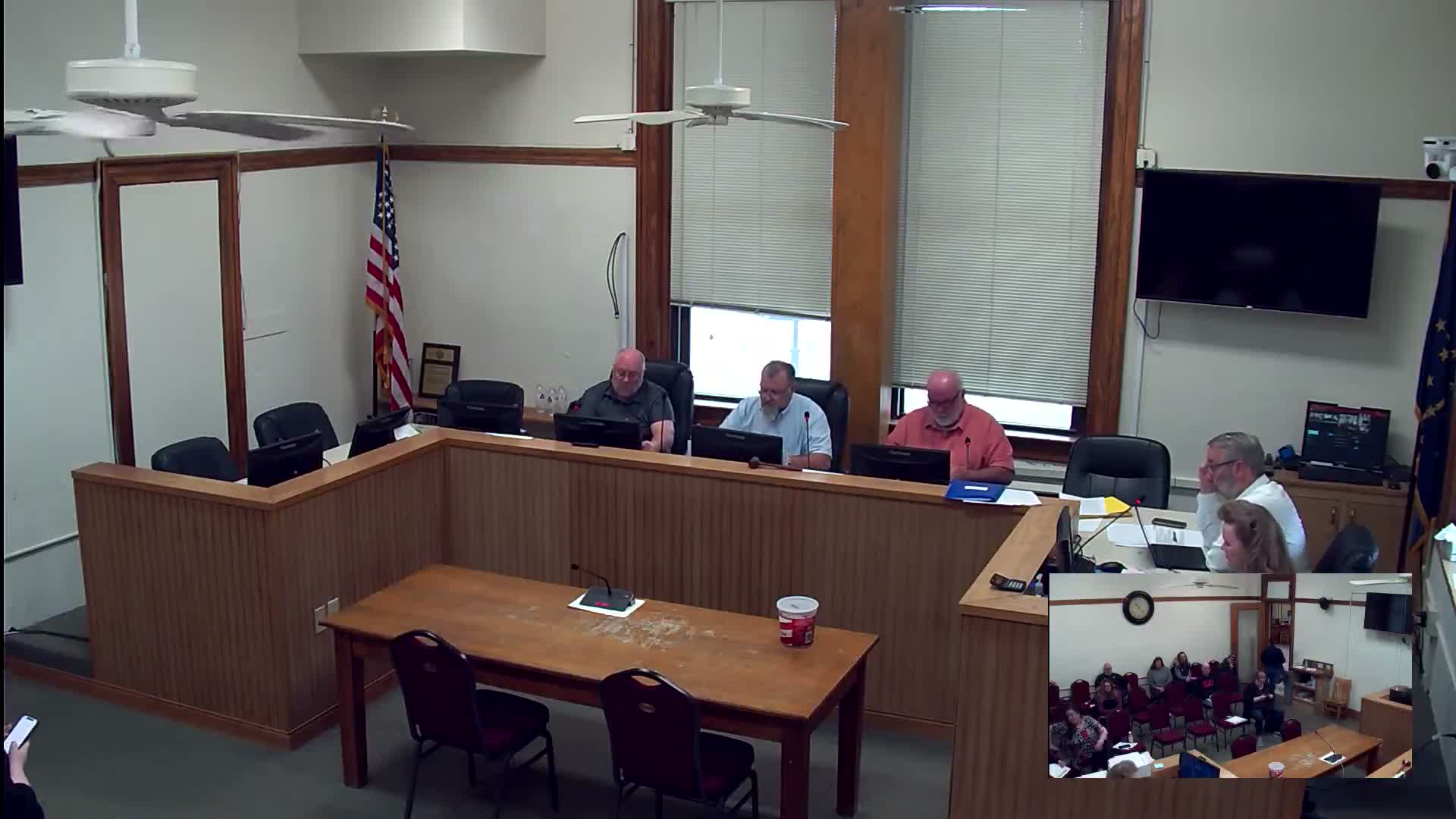 Board votes to close county-owned storage facility; renters given six months to remove property