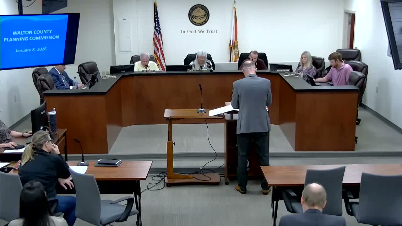 Walton County adopts Chapter 6 design, signage and landscaping updates for US‑98/331 corridor