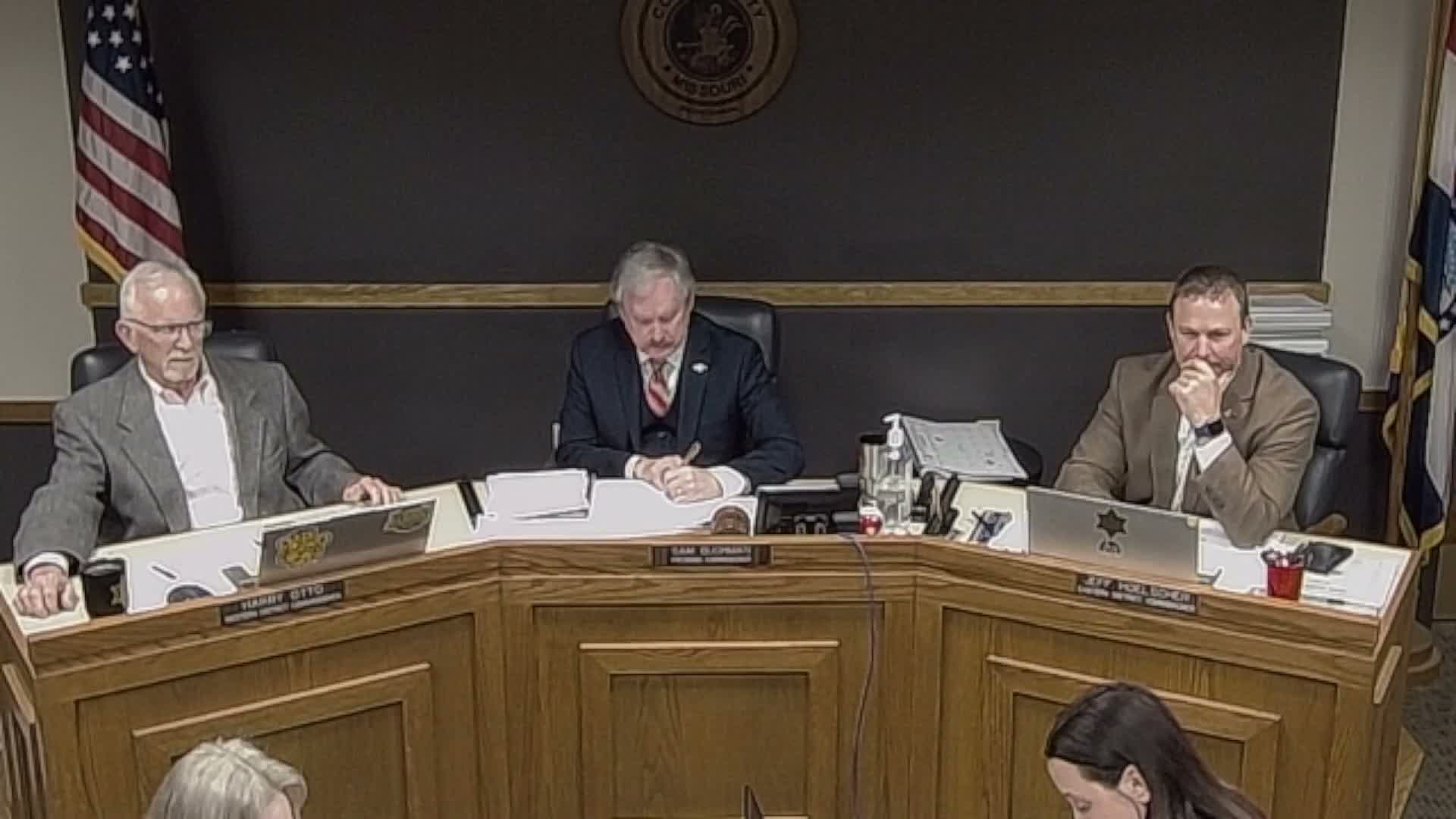 Cole County awards contracts for Tanner Bridge Road projects and Rainbow Drive sidewalks