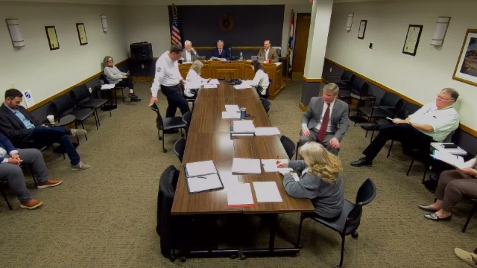 Cole County approves several MOUs and service agreements including Lexipol renewal and Weather or Not forecast contract