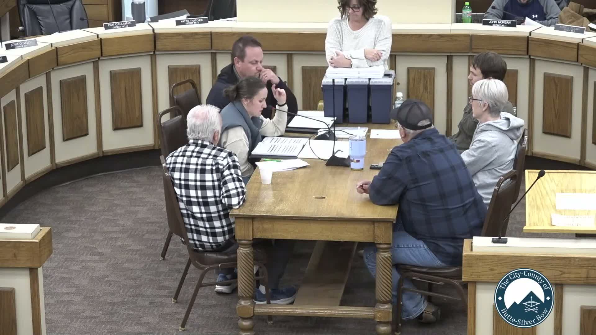 Butte-Silver Bow committee approves $2.85 million expenditures amid questions over sheriff ammunition and equipment payback