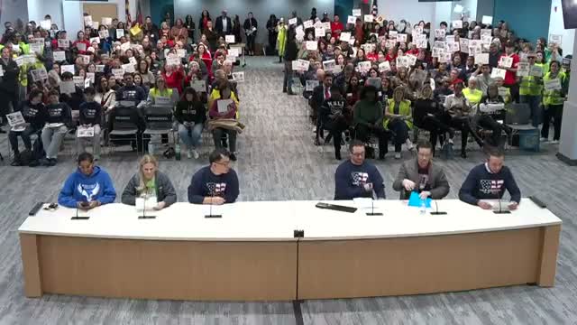 Parents, community urge board to reject 'Option H' that would relocate Wootton High School