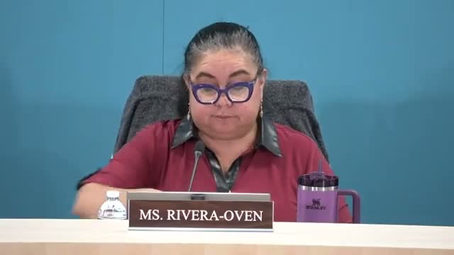 Board sends two policy drafts — BFA (policy development) and GCC (background screening) — out for public comment