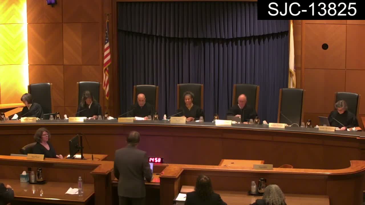 SJC hears argument in Robinson v. Marshfield over mixed‑motive instruction and verdict form