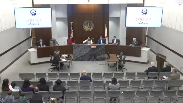 Energy Southeast official tells Opelika council municipal utility rates have been stable