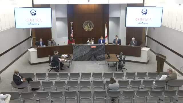 Opelika council approves consent agenda, demolitions and legal engagement for bed-and-breakfast variance