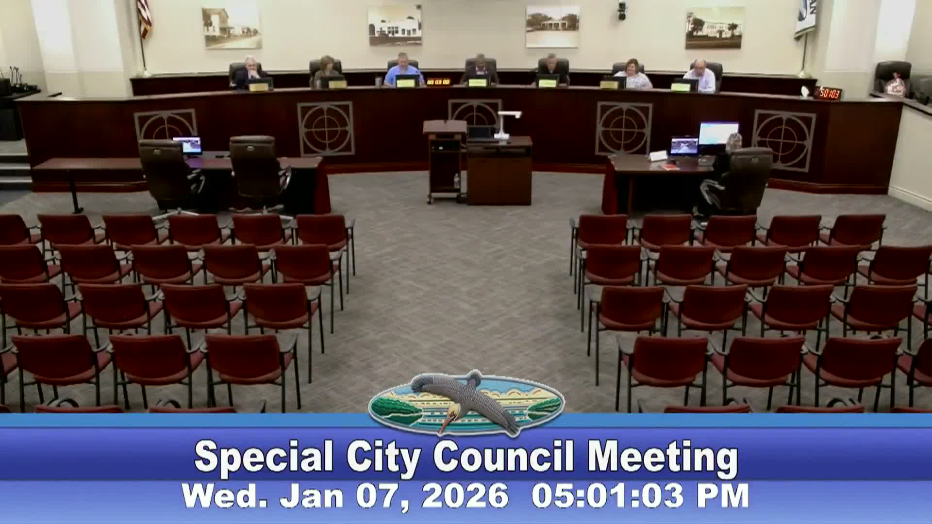 Sebastian City Council tables selection of city attorney, sets Jan. 28 follow-up