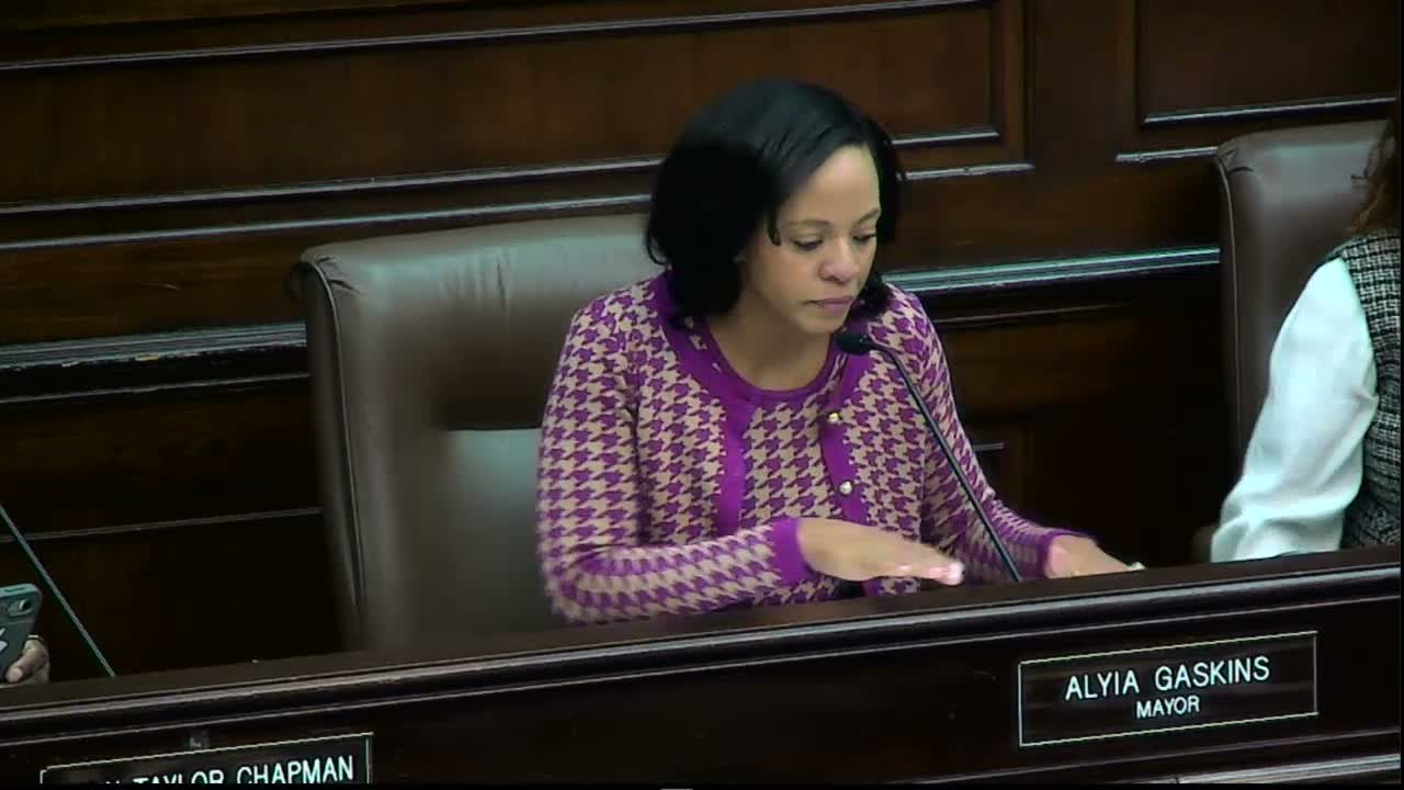 Alexandria proclaims Dec. 13, 2025 as Chris Collins Dance Studio 50th Anniversary Day