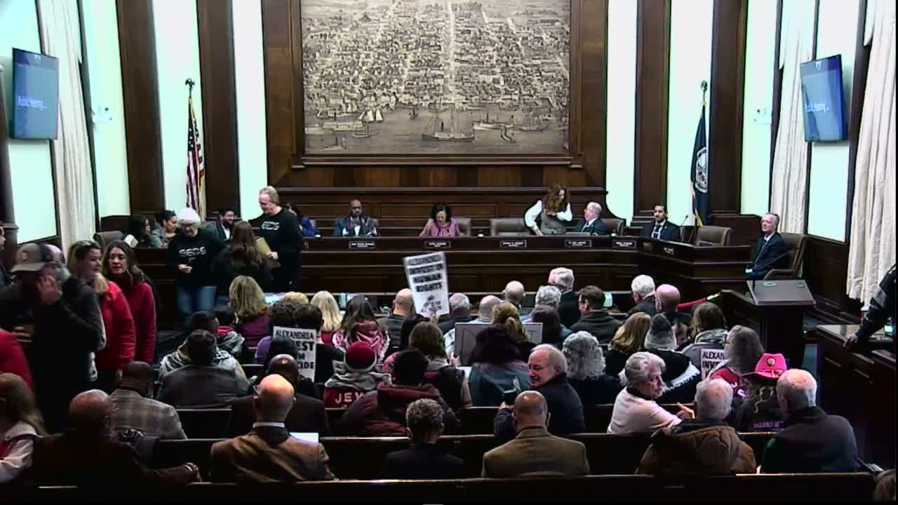 Alexandria marks the legacy of City Hall ahead of renovations