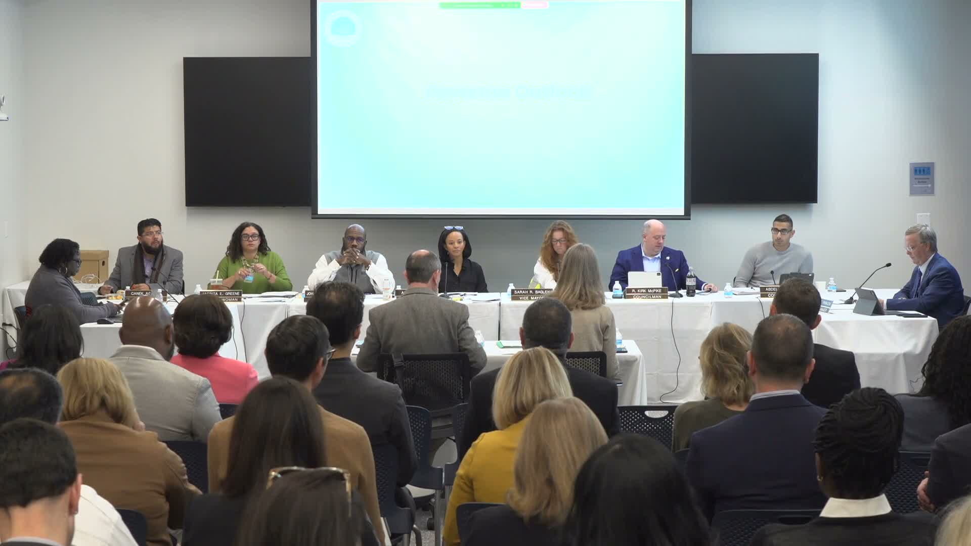 Alexandria staff warn slow growth in assessments, modest revenue gains for FY27 as federal uncertainty bites