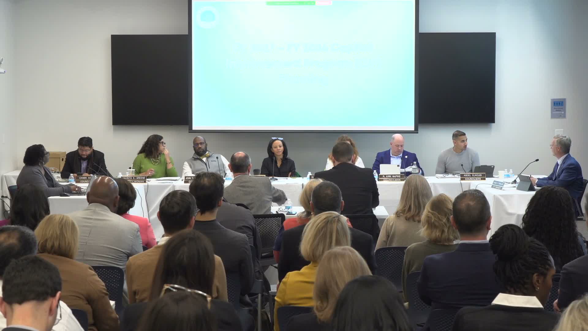 Council hears CIP trade-offs: 13 candidate projects clash with debt capacity, BFAC urges data-driven trade-off tools