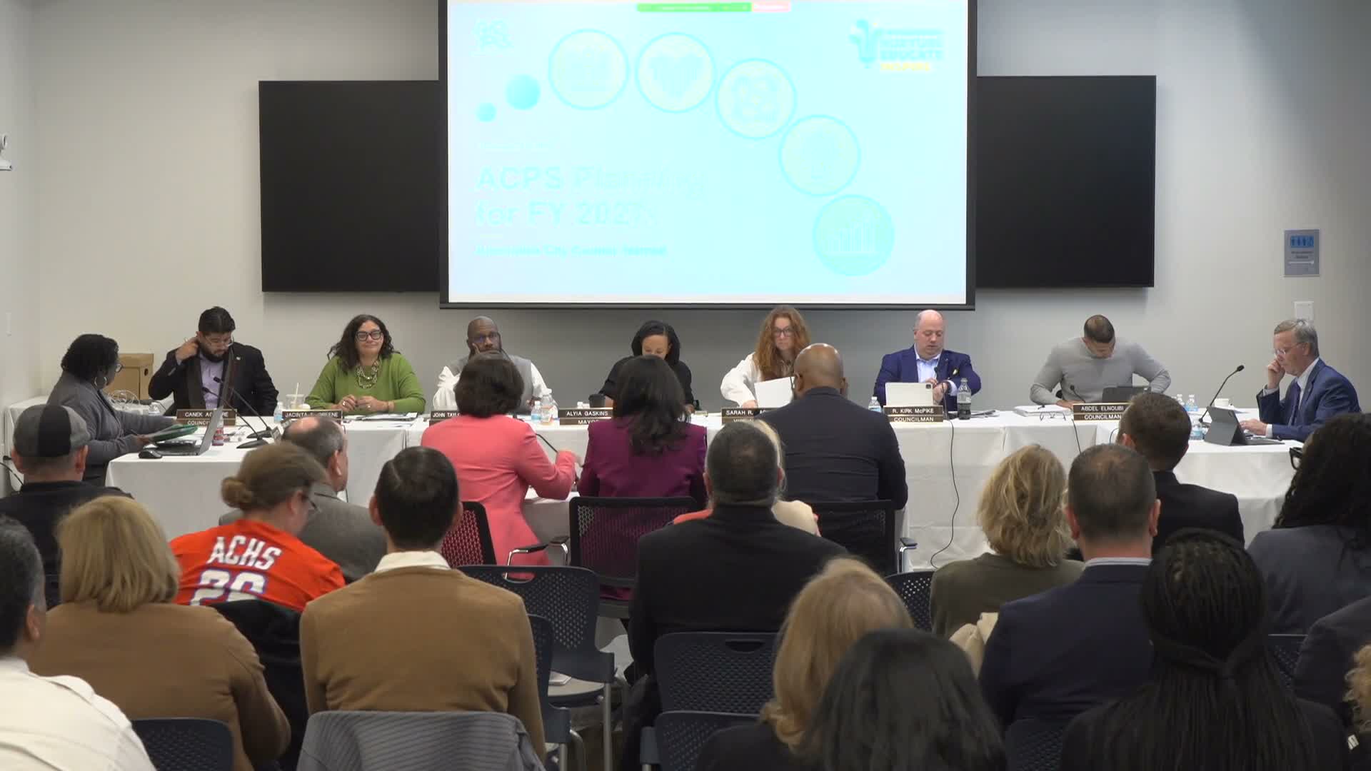 ACPS leaders tell council high student need, local labor costs and near-universal bargaining constrain school budgets