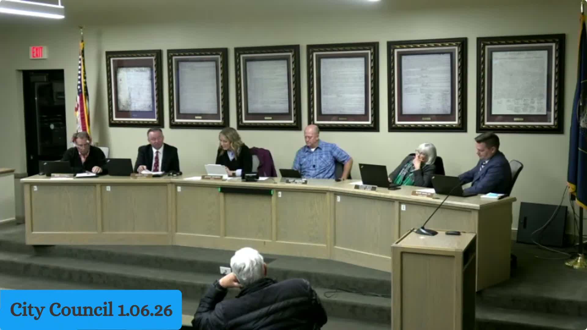 Fruit Heights council approves 2026 calendar, $6,000 city manager raise and City Hall remodel bid