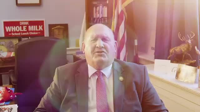 Speaker urges completion of a follow-up "Farm Bill 2" to modernize farm policy