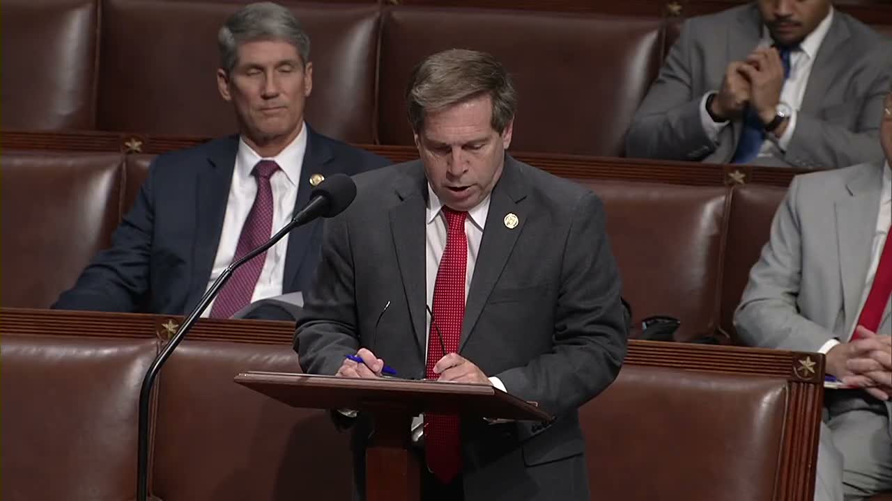 Unidentified Energy Subcommittee Chair Urges Passage of H.R. 6938, Cites $58 Billion in Funding