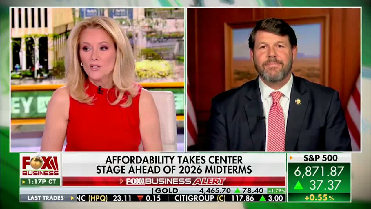 Rep. Jody Arrington credits GOP policies and "big beautiful bill" for easing inflation, predicts large refund checks