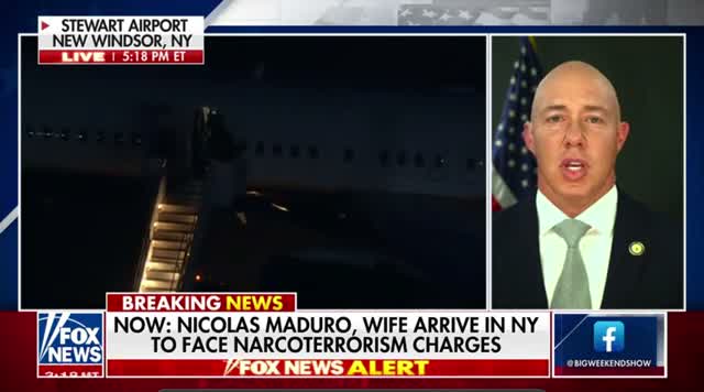 Rep. Brian Mast praises U.S. operation in Venezuela, warns leaks could have jeopardized mission