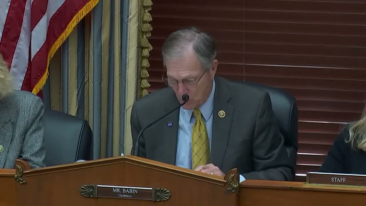 House Science Committee hearing spotlights EPA review delays and risks to independent science as industry warns competitiveness at stake