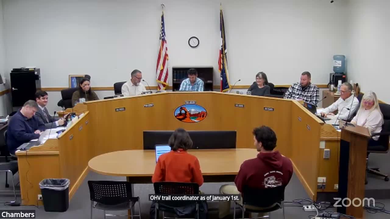 County approves $98,000 OHV education grant, commits county match for trail coordinator