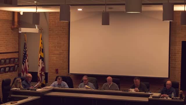 Bel Air planning commission recommends less‑restrictive cannabis ordinance option to Town Board