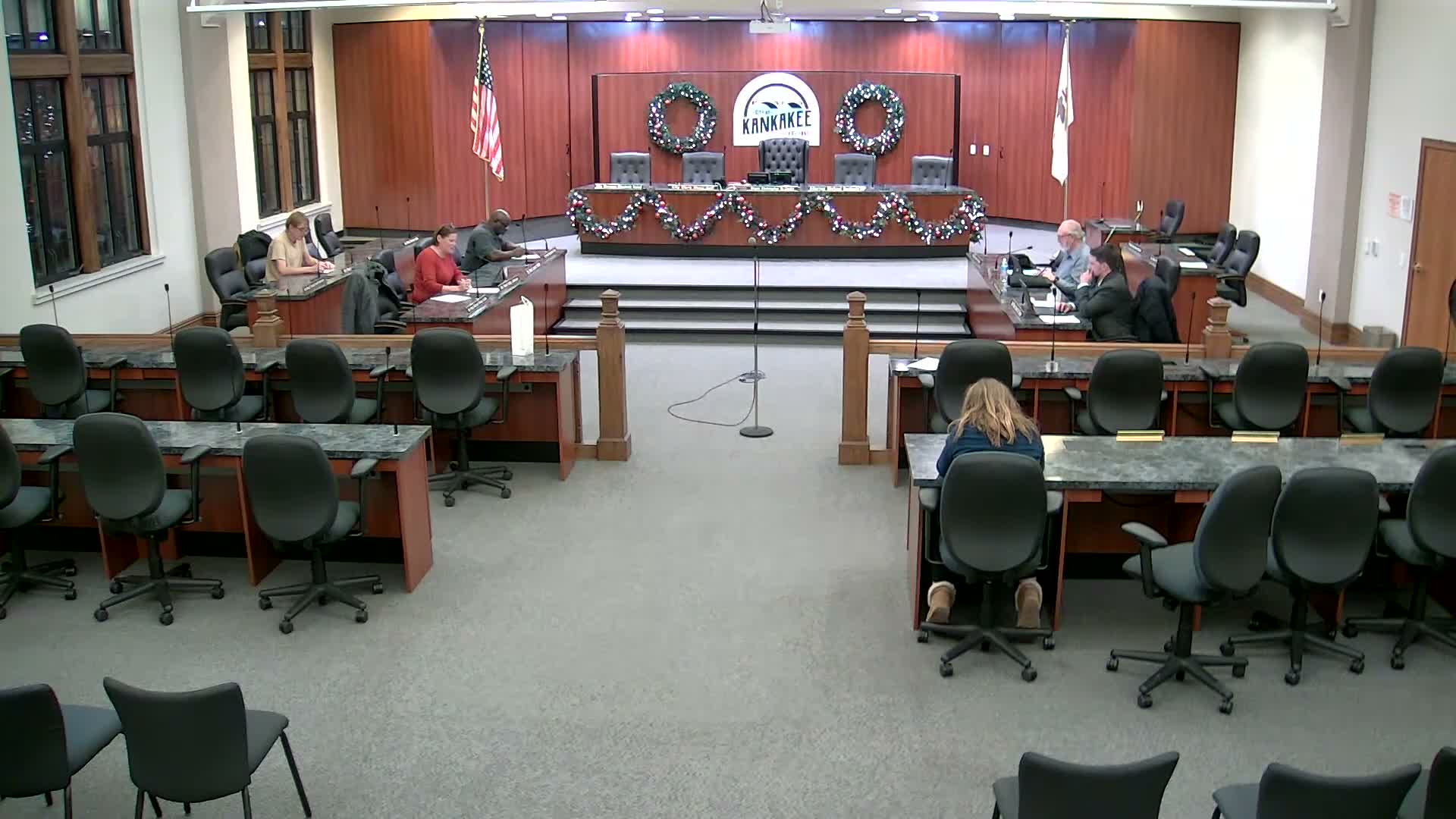 Council approves December meeting minutes in unanimous roll-call