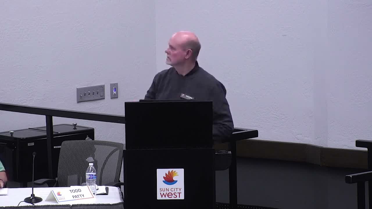 Sun City West reports record water savings for 2025 and trials TifTuf turf at Echo Mesa