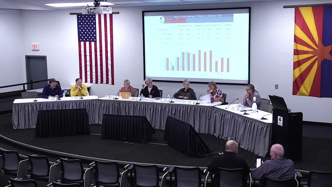 Sun City West pavilion reports year-to-date revenue gains as bowling and new grill draw members